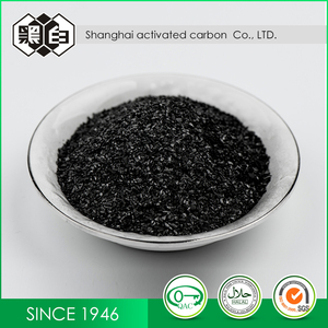 Charbon de bois de coque de noix de coco, charbon actif, taille de maille 8X20, pour le traitement de l'eau, additifs pétroliers, haute pureté 99,9%, surface de contact - Product Image 2