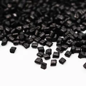 ABS GPPS HIPS LDPE LLDPE HDPE PP PVC plastics material price black masterbatch plastic granules for eva shoe sole