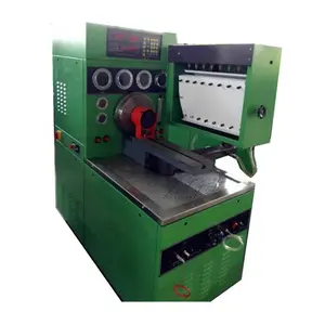Mechanical 8 cylinder injector flow bench mini12PSB diesel injection pump calibration machine