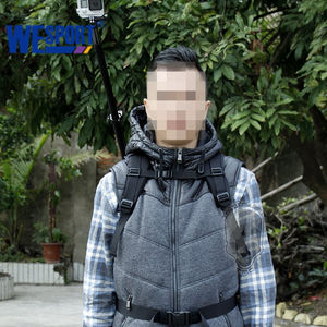 Soporte de Cámara para Selfie Stick Estilo Mochila para <span class=keywords><strong>GoPro</strong></span> <span class=keywords><strong>Hero</strong></span> 12 <span class=keywords><strong>11</strong></span> <span class=keywords><strong>Mini</strong></span> Black 13 12 <span class=keywords><strong>11</strong></span> 10 9 8 7 6 5 Insta360 DJI Osmo Action Camera - Product Image 3