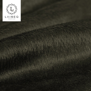 2018 date angora cachemire manteau de haute qualité olive vert costume alpaga tissu fabricants vente - Product Image 2
