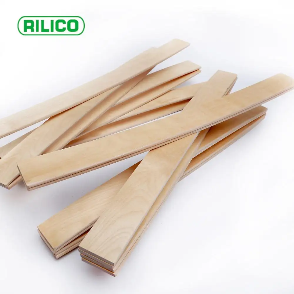 RILICO LVL Birch Bent ไม้เตียงโซฟาเตียง SLAT