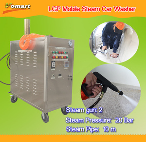 <span class=keywords><strong>Nettoyeur</strong></span> <span class=keywords><strong>vapeur</strong></span> mobile sans chaudière 6KW <span class=keywords><strong>8</strong></span> bar pour lavage de voiture - Product Image 5