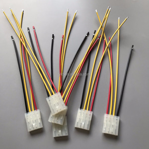 JST ZHR 2/3/4/5/6针EHR 1.5毫米节距公连接器插头电缆线束 - Product Image 3