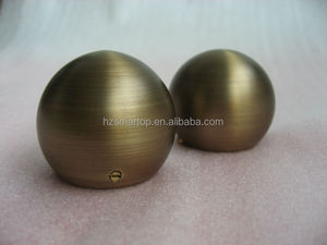 Barra de cortina caliente de la venta con la bola elegante del estilo de Europa y <span class=keywords><strong>el</strong></span> hardware decorado ventana - Product Image 3