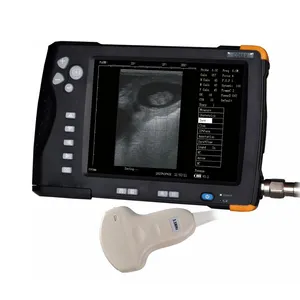 แบบพกพากันน้ำ Veterinary Ultrasound Scanner