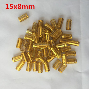 Hair Cuffs <strong>Beads</strong> Dreadlock <strong>Beads</strong> <strong>Braiding</strong> Hair Accessories Decoration Dread Lock <strong>Beads</strong> 15mmx8mm - Product Image 4