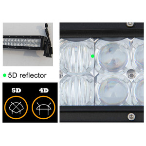 Super Brillante 5D RGB de 7 Colores de 32 Pulgadas 180 W 12 V Llevó la Barra Ligera Para 4X4 - Product Image 5