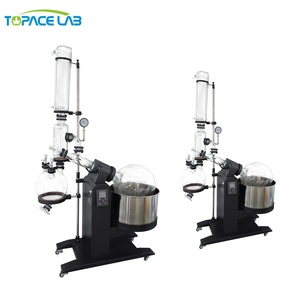 Topace Lab-evaporador rotativo al vacío para aceite, máquina de recuperación solvente, equipo de reciclaje de etanol - Product Image 1