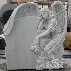 Cementerio de mármol Ángel tombstone