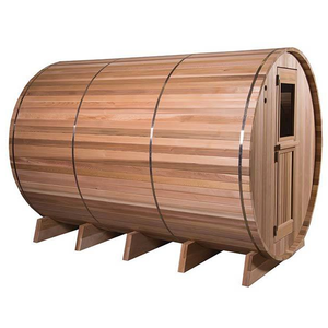 Esterno Del Corpo Spa Finlandia Legno 4-6 Persone Barile Sauna