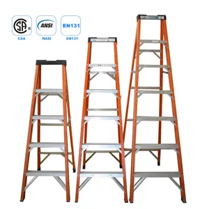 gs best selling metal professional frp household step ladder for household and construction