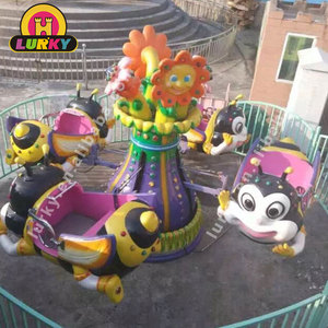 Importación de China zhengzhou equipo del parque de diversiones bajo lovely bee modelado kiddie rides avión - Product Image 1