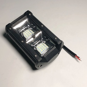 2019 listo para nave de China, venta al por mayor accesorios 4X4 <span class=keywords><strong>Off</strong></span> <span class=keywords><strong>road</strong></span> 54 W luz de trabajo LED DRL conducción niebla luz - Product Image 3