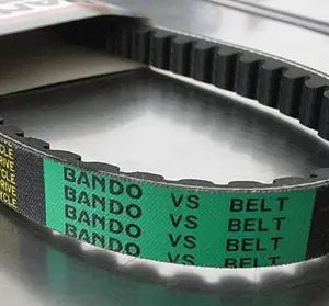 (Hecho en Japón) Correa de transmisión Bando 721X18.5X30, 721 18,5 30, 721-18,5-30 para Honda Spacy 110, plomo 100 (23100-GCC-771)