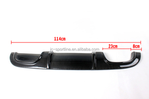 W203 In Fibra di Carbonio Diffusore Posteriore per Mercedes <span class=keywords><strong>Ben</strong></span> z - Product Image 6