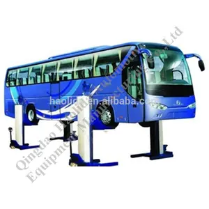 Factory Supply 4 Post Mobile Column Truck Lift Bus Lift