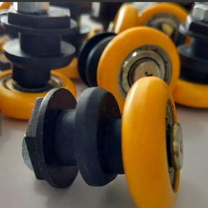 Roldana para vidro 1125 fabrika naylon plastik sürgülü naylon kasnaklar temperli cam - Product Image 1