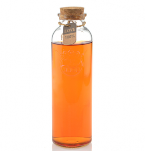 Bottiglia di <span class=keywords><strong>Vetro</strong></span> Vuota Rotonda da 350ml per Succo d'Arancia con Coperchio <span class=keywords><strong>in</strong></span> Metallo, Bottiglia per Bevande <span class=keywords><strong>in</strong></span> <span class=keywords><strong>Vetro</strong></span> Trasparente con Coperchio Metallico per Tè e Acqua, Vendita all'Ingrosso - Product Image 2
