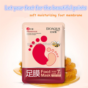 <span class=keywords><strong>Mascarilla</strong></span> Hidratante y Blanqueadora <span class=keywords><strong>para</strong></span> <span class=keywords><strong>Pies</strong></span> <span class=keywords><strong>Bioaqua</strong></span> con Miel OBM/OEM - Product Image 4