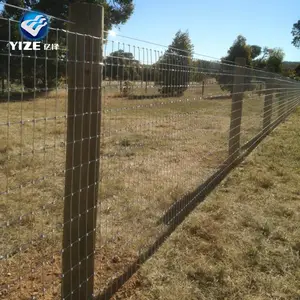 Caldo tuffato galvanizzato recinto degli animali/zincato selvaggio recinto degli animali