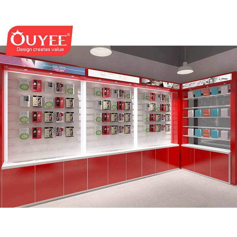 Retail Phone Case Display Stand Shop Design Mobile Shop Stand - Main Image