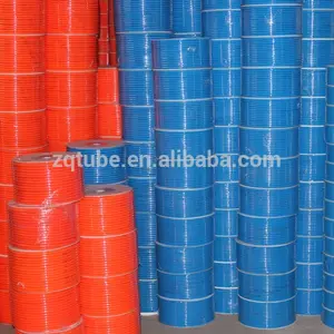 ZHONGQING Free Sample Excellent Hydrolysis Resistance Clear Pvc Tube Vinyl Tubing