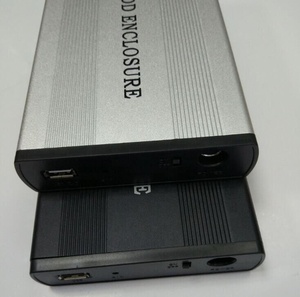 Hợp kim nhôm <span class=keywords><strong>USB</strong></span> <span class=keywords><strong>2.0</strong></span> SATA 3.5 "bên ngoài ổ cứng/HDD bao vây - Product Image 2