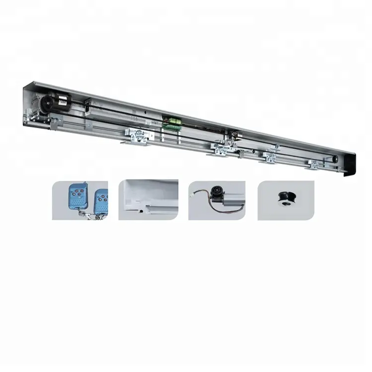 Microwave Sensor Type Automatic Sliding Glass Door Operator