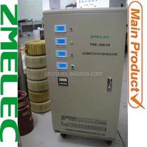 3 phase voltage stabilizer 30 kva