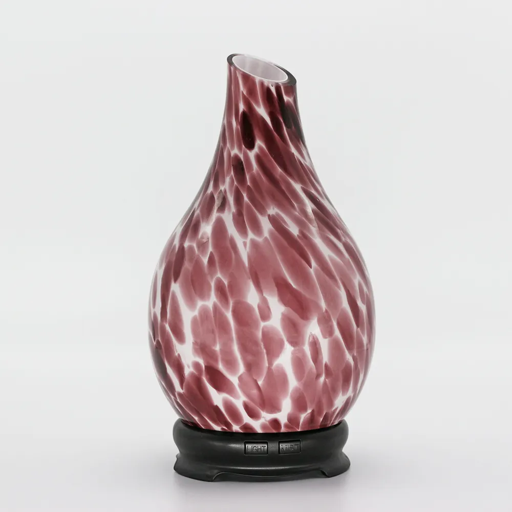 Newest walmart glass air aromatherapy aroma essential oil diffuser for home