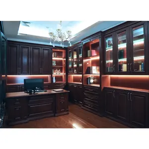 mdf painted color wooden bookcase study room storage room for office