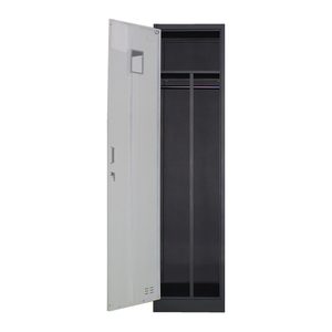 Deposito domestico SPOGLIATOIO industriale ARMADIO SPOGLIATOIO sporco Clean Dressing palestra ARMADIO metallo 2 porta ARMADIO - Product Image 3