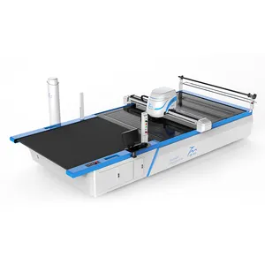 Digital cloth fabric cnc knife cutting microfiber cloth cutting machine