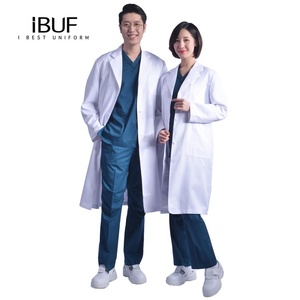 Types Medical Supplies Nurses Uniform Blouses Hospital Patient Wear