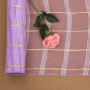 Rotoli di Rete Decorativa Natalizia di Alta Qualità all'Ingrosso - Product Image 2