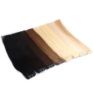 Hot Selling 10A Grade Straight Raw Unprocessed cuticle aligned hair extensions from india