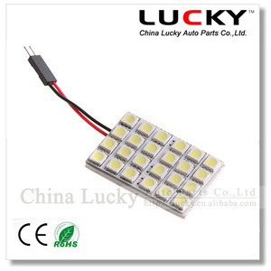 2014 caliente de la venta reading panel LED <span class=keywords><strong>enciende</strong></span> 24 SMD 5050 del coche LED de PCB - Product Image 2