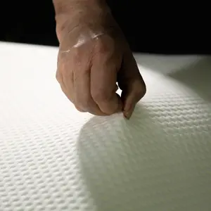 Comfortable Non-Toxic High Density Compressed Foam Mattress Topper