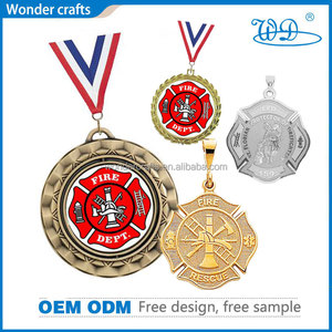 Prezzo di fabbrica personalizza stampaggio 3d figura in rilievo incidere testo antico placcato oro tungsteno indio spingarn medaglia - Product Image 3