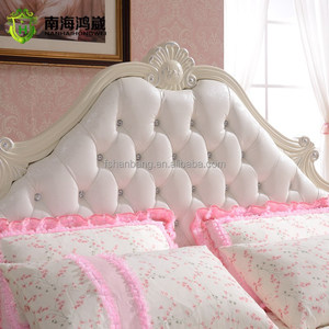 Mueble tallado de madera de lujo estilo francés, mueble de dormitorio, mueble de dormitorio antiguo moderno - Product Image 3