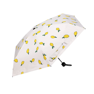 Paraguas de bolsillo pequeño, <span class=keywords><strong>sombrilla</strong></span> <span class=keywords><strong>plegable</strong></span> de cinco pliegues, con impresión de logotipo, promoción de alta calidad - Product Image 1