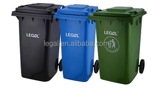 2 Ruedas 120L Precio Directo de Fábrica de <span class=keywords><strong>la</strong></span> <span class=keywords><strong>Basura</strong></span> Al Aire Libre Bustbin - Product Image 4