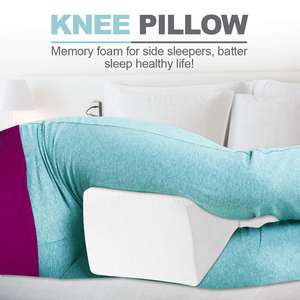 Oreiller orthopédique pour les jambes, matériel en Latex <span class=keywords><strong>naturel</strong></span>, superbe pour le soutien des jambes et des hanches, soulagement <span class=keywords><strong>de</strong></span> la sciatique et soutien <span class=keywords><strong>grossesse</strong></span> - Product Image 2