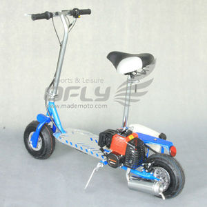 Kuu — <span class=keywords><strong>scooter</strong></span> électrique pliable en acier, appareil avec planche en acier, approuvé CE 43CC - Product Image 1