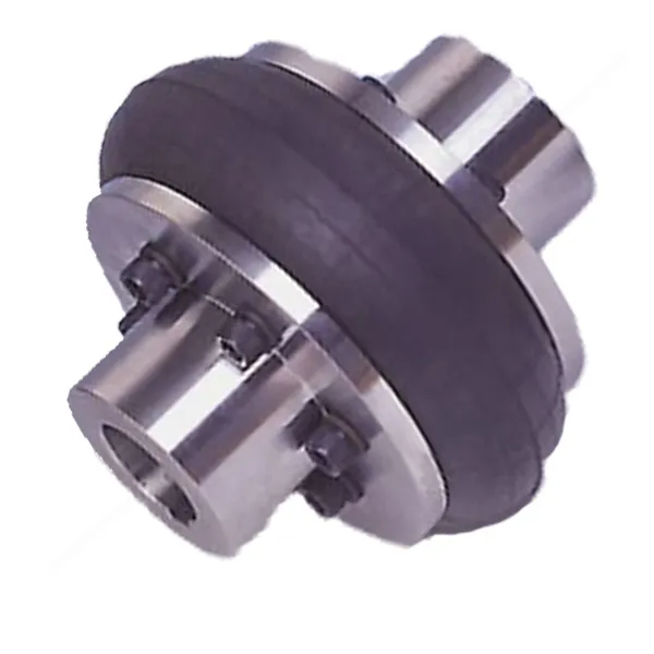 High Quality Alloy Steel Plain rubber coupling F rubber tyre coupler flexible tire shaft tyre coupling
