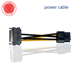 Alta Velocidad HDD 15 pin sata serial ata macho a macho cable de alimentación STA Cable - Product Image 4