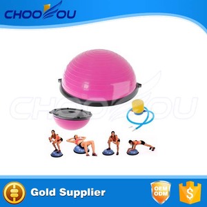 Masaje bola de bosu autoridad deportiva bosu <span class=keywords><strong>balance</strong></span> trainer para músculo de la base - Product Image 2