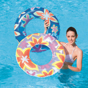 Respetuoso del medio ambiente <span class=keywords><strong>intex</strong></span> nadar anillo estrella anillo inflable piscina flotador con mango para adultos - Product Image 6