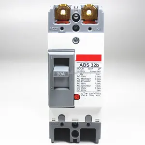 ABS53b MCB miniature circuit breaker 3P 5A,10A,15A,20A,30A,40A,50A